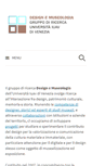 Mobile Screenshot of museologiadesign.it