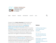 Tablet Screenshot of museologiadesign.it